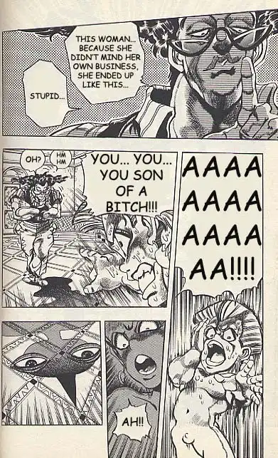 JoJos Bizarre Adventure Part 3: Stardust Crusaders Chapter 2 112